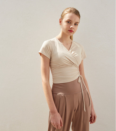 Shirring Tee